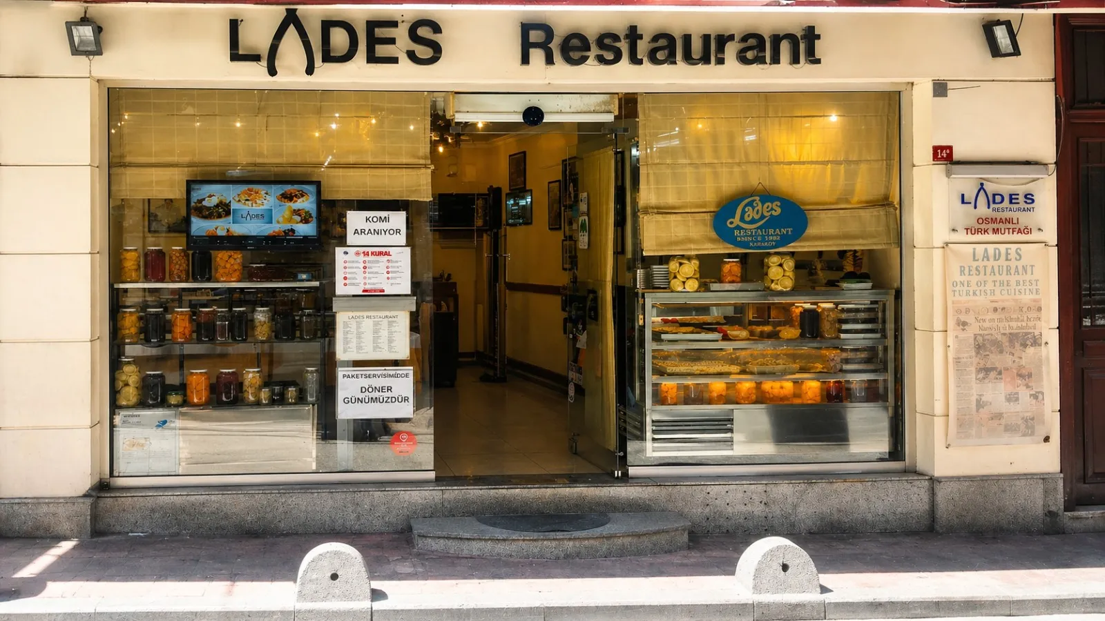 Beyoğlu’nun simge mekânlarından Lades Restoran kapanıyor