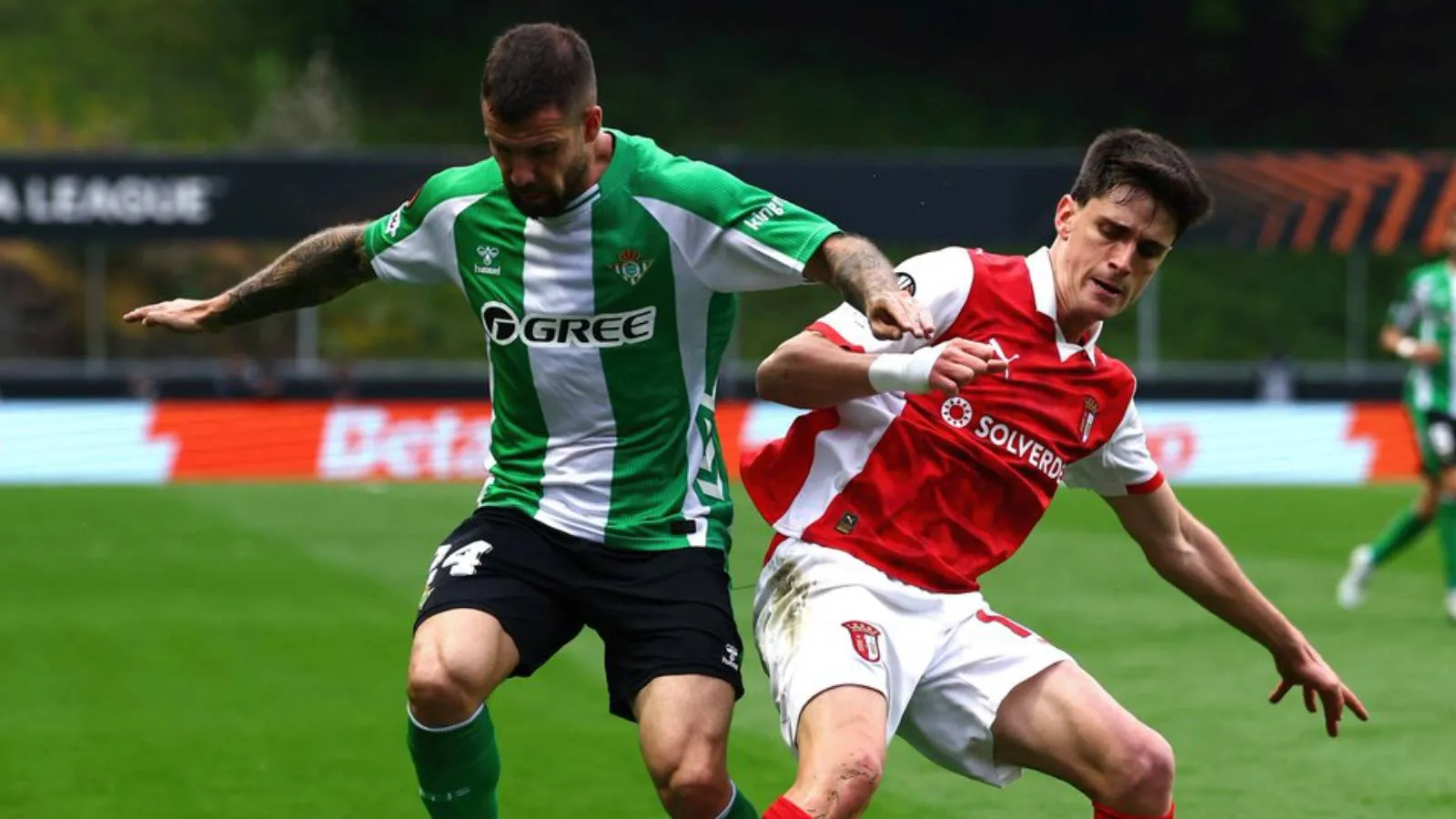 Avrupa Ligi | Ne Braga, ne Real Betis avantaj sağlayamadı