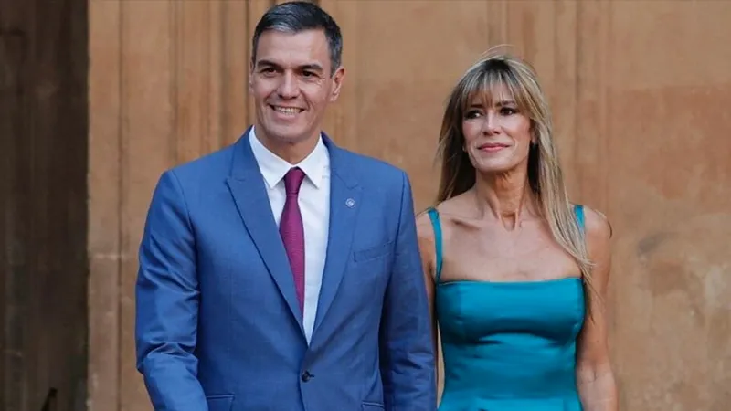 İspanya Başbakanı Pedro Sanchez'in eşi Begona Gomez hakkında 'yolsuzluk' iddiasıyla 24 yıl hapis cezası istemi