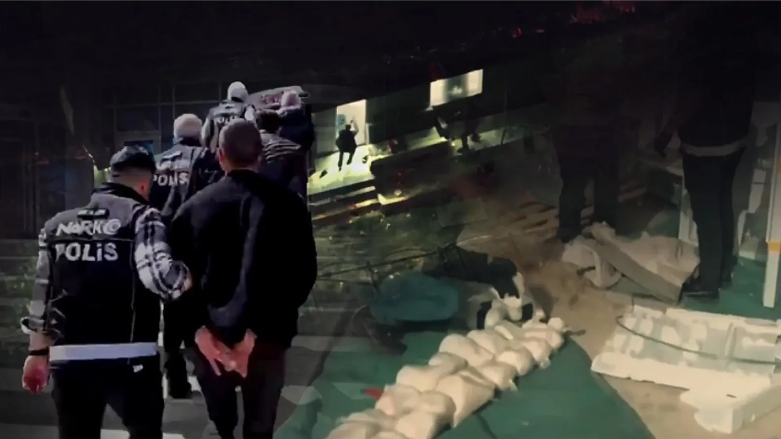 69 ilde narkotik operasyonu: Yüzlerce kilo uyuşturucu, milyonlarca hap ele geçirildi!