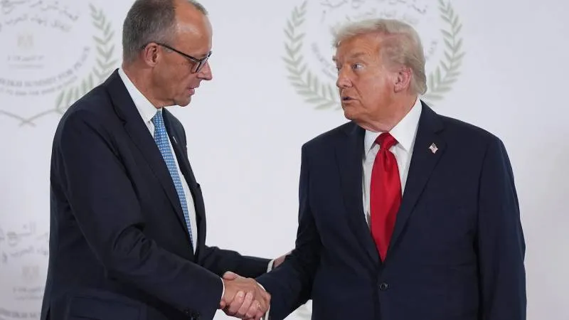 Trump'tan Almanya Başbakanı Merz'e: İran yerine Rusya-Ukrayna savaşını sona erdirmeye odaklanmalı