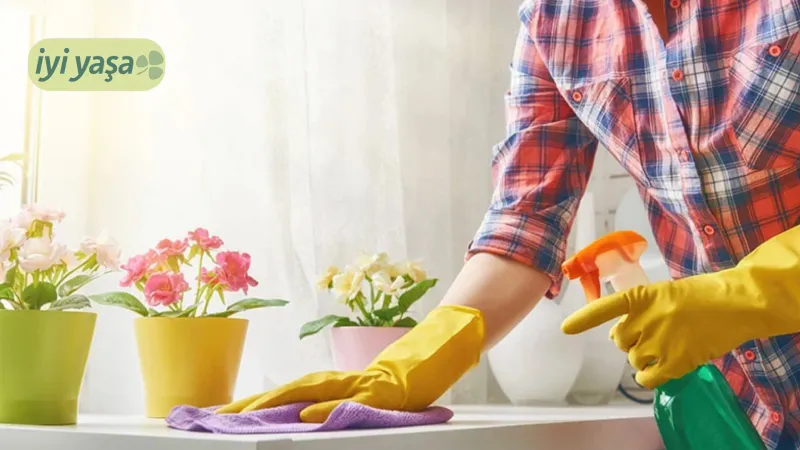 Uzmanlara göre bahar temizliği sadece evi değil zihni de temizliyor