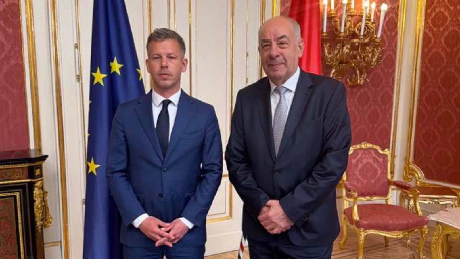 Macaristan'ın yeni Başbakanı Magyar, Cumhurbaşkanı'yla fotoğraf paylaştı; 