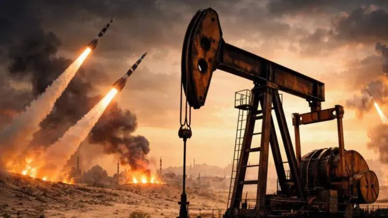 Savaş enerjiyi vurdu: Brent petrol beş haftada yüzde 51 arttı