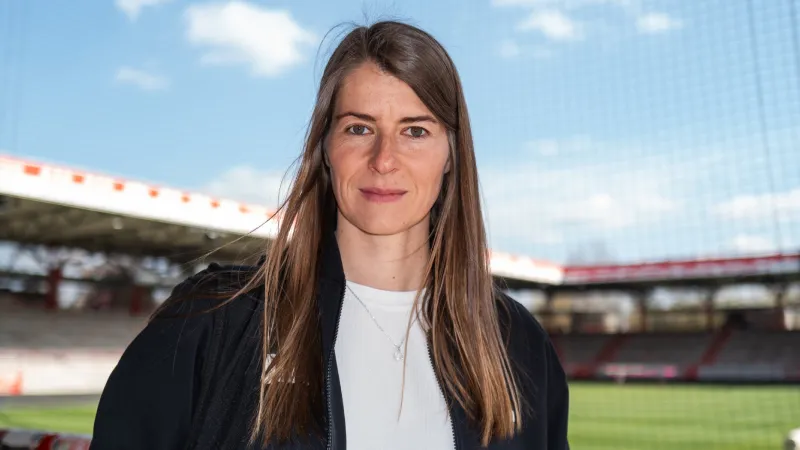 Union Berlin'in göreve getirdiği Marie-Louise Eta, Bundesliga tarihinin ilk kadın teknik direktörü oldu
