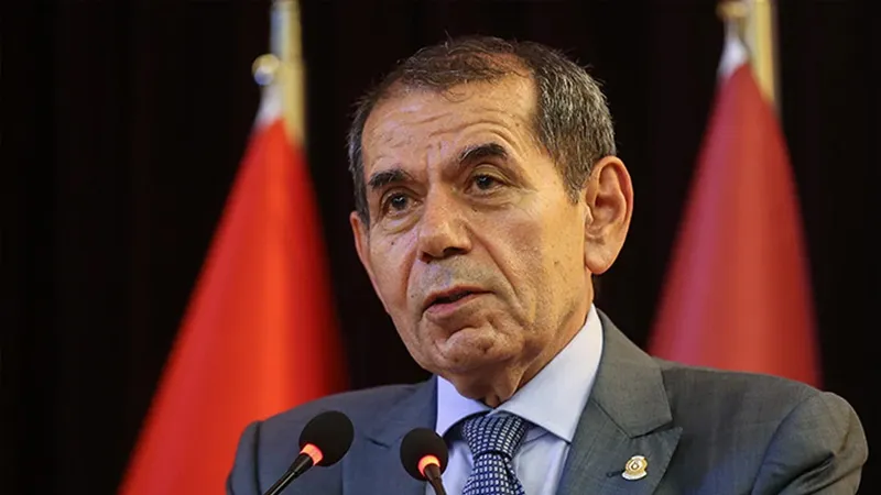 Dursun Özbek'ten Galatasaray taraftarına çağrı: İtidali koruyalım, provoke edici olaylar olabilir