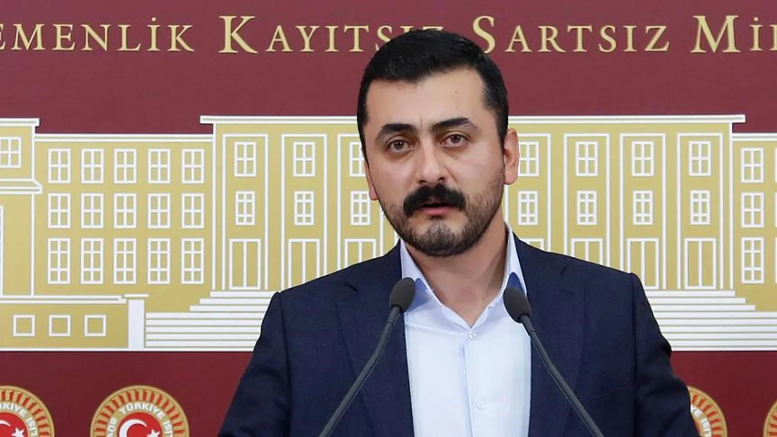 Eski CHP Genel Başkan Yardımcısı Eren Erdem hakkında "cumhurbaşkanına hakaretten" hapis cezası