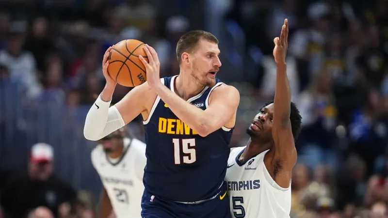 Nikola Jokic bu sezon 34. kez triple-double yaptı