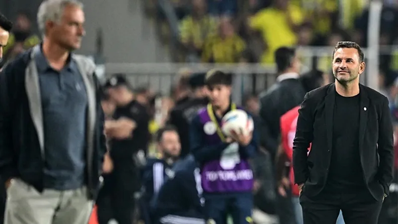 Teknik direktör koleksiyoneri Okan Buruk; 3 takımda 17 isim gördü!