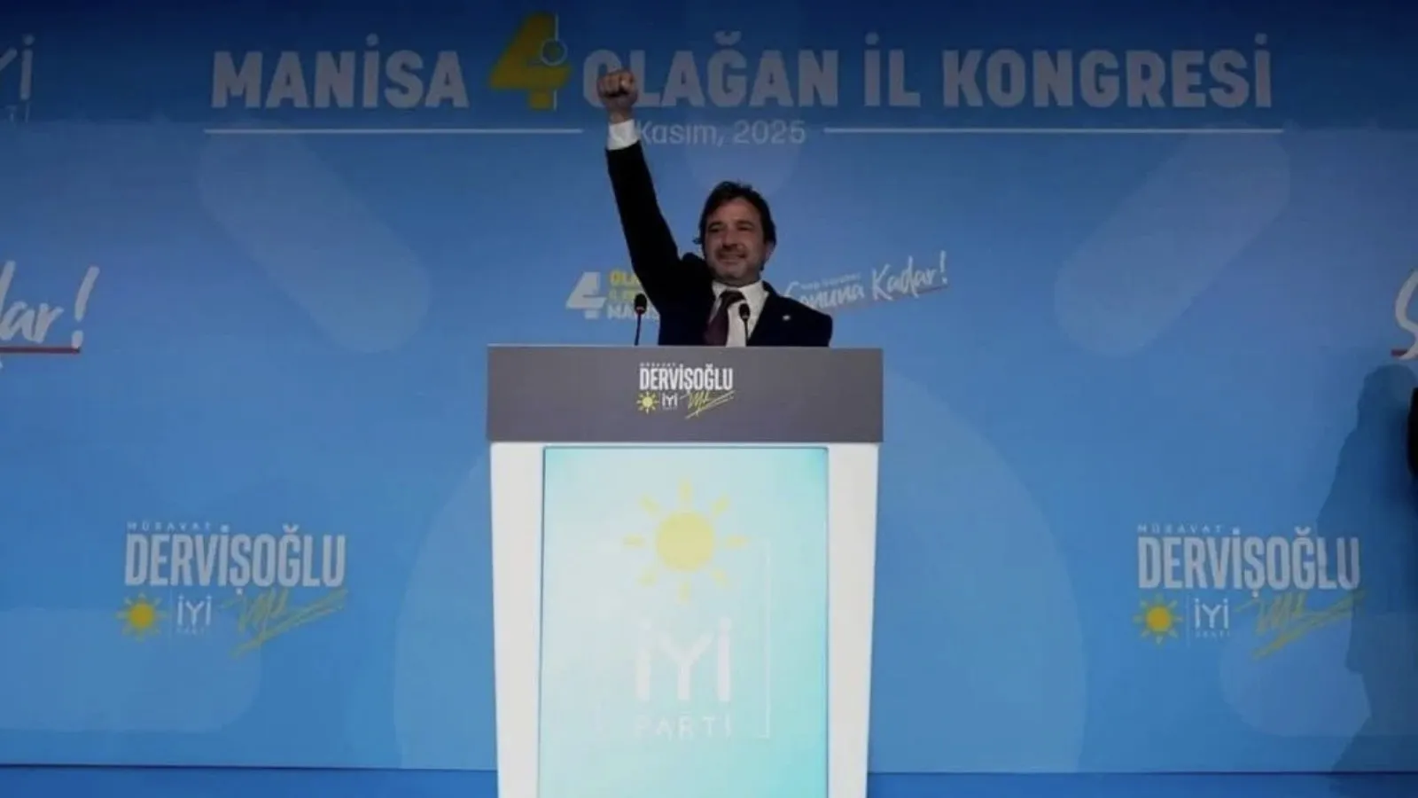 Görevden alınan İyi Parti Manisa İl Başkanı, partisinden istifa etti