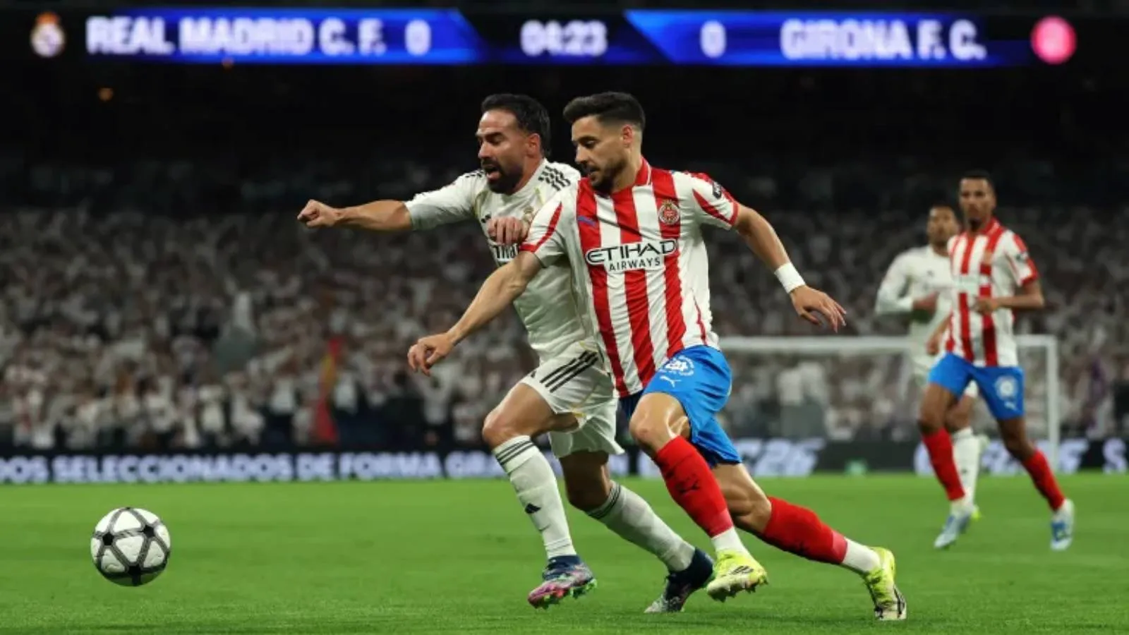 Kritik puan kaybı: Girona, Real Madrid'e duvar oldu