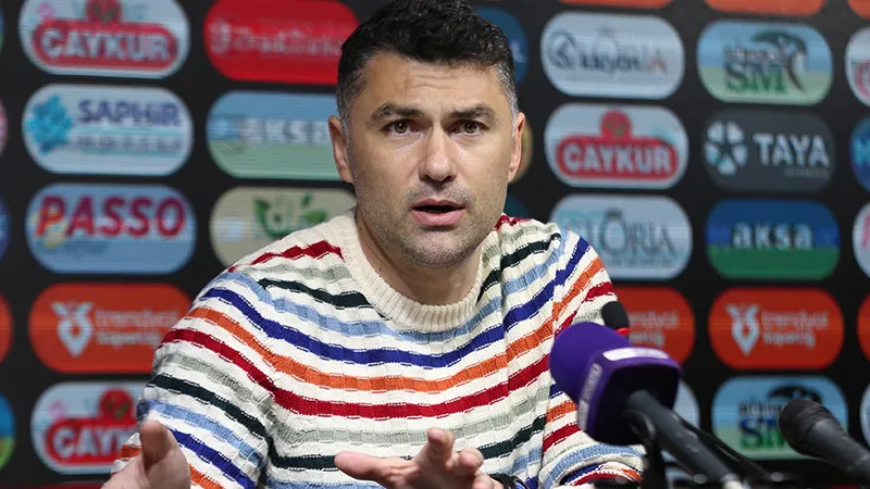 "Biri beni vurur" demişti; PFDK'nın Burak Yılmaz'a verdiği ceza belli oldu!