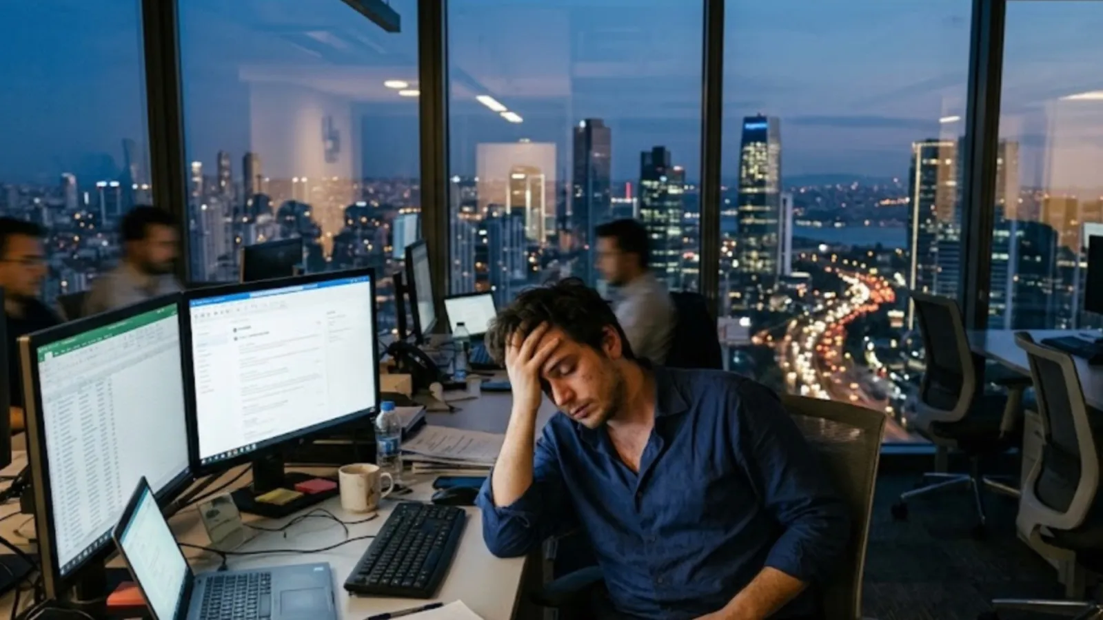 En büyük sebep stres: Çalışma hayatı her yıl 840 bin ölüme neden oluyor!