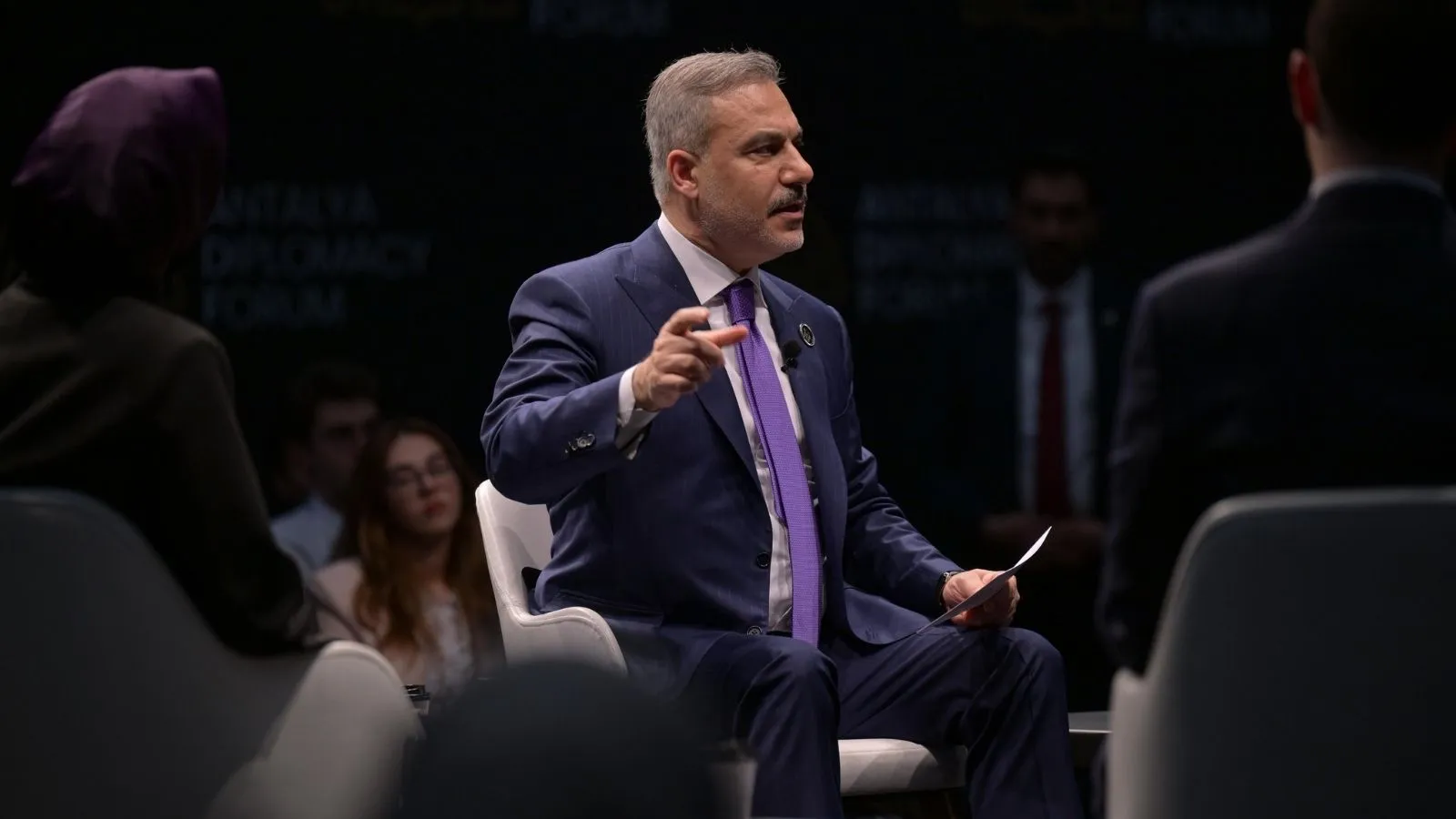 Hakan Fidan: Türkiye şartları karşılasa da AB’de üyelik için siyasi irade yok