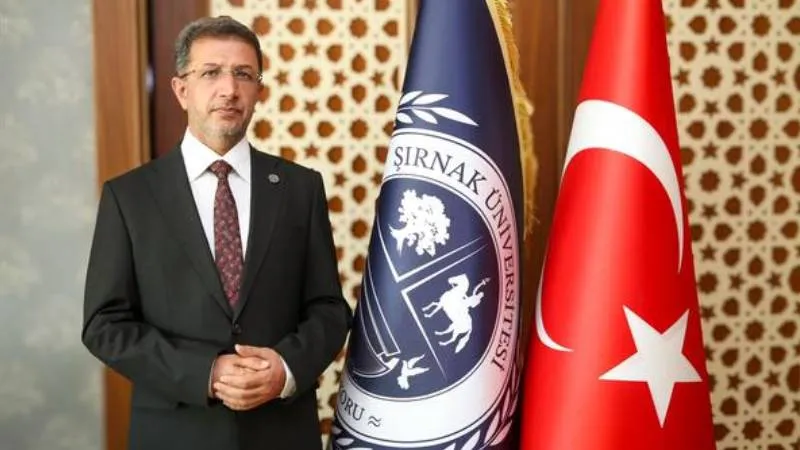 Şırnak Üniversitesi rektörü Prof. Dr. Alkış: Hakkımdaki haberler yalan ve iftira, TBMM'yi her zaman saygıyla karşıladım