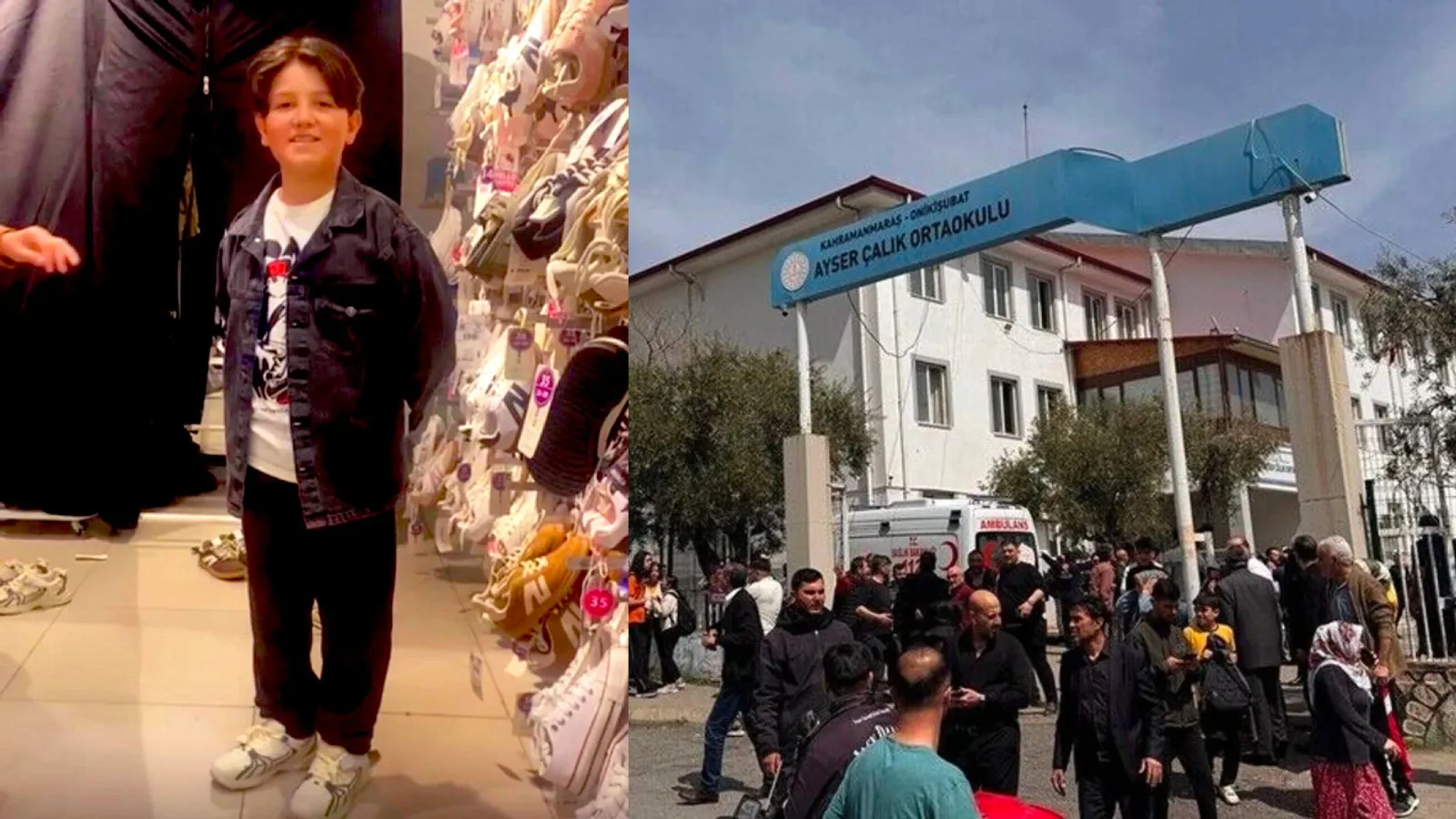 Kahramanmaraş'taki saldırıda hayatını kaybeden Furkan Sancak Balal'ın dershane öğretmeni:

️ Bambaşka bir çocuktu; eve yollamaya çalışırdım, ödevlerini bitirmeden gitmezdi