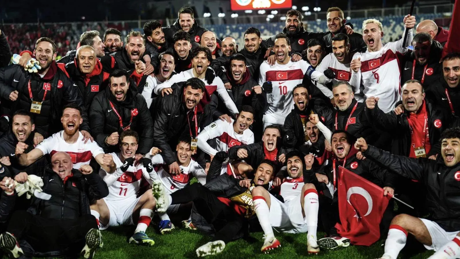 A Milli Erkek Futbol Takımı'nın 2026 FIFA Dünya Kupası kadrosu belli oldu