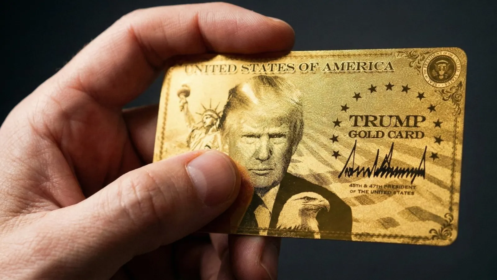 Trump'ın "1 milyon dolar karşılığı altın kart vizesi" uygulamasından  sadece 1 kişi yararlandı