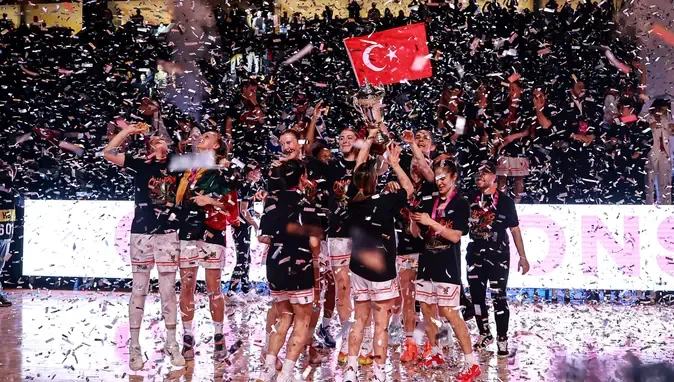 Türk basketbolu Avrupa'ya damga vuruyor
