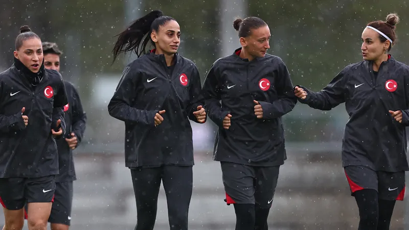 A Milli Kadın Futbol takımı İsviçre deplasmanında