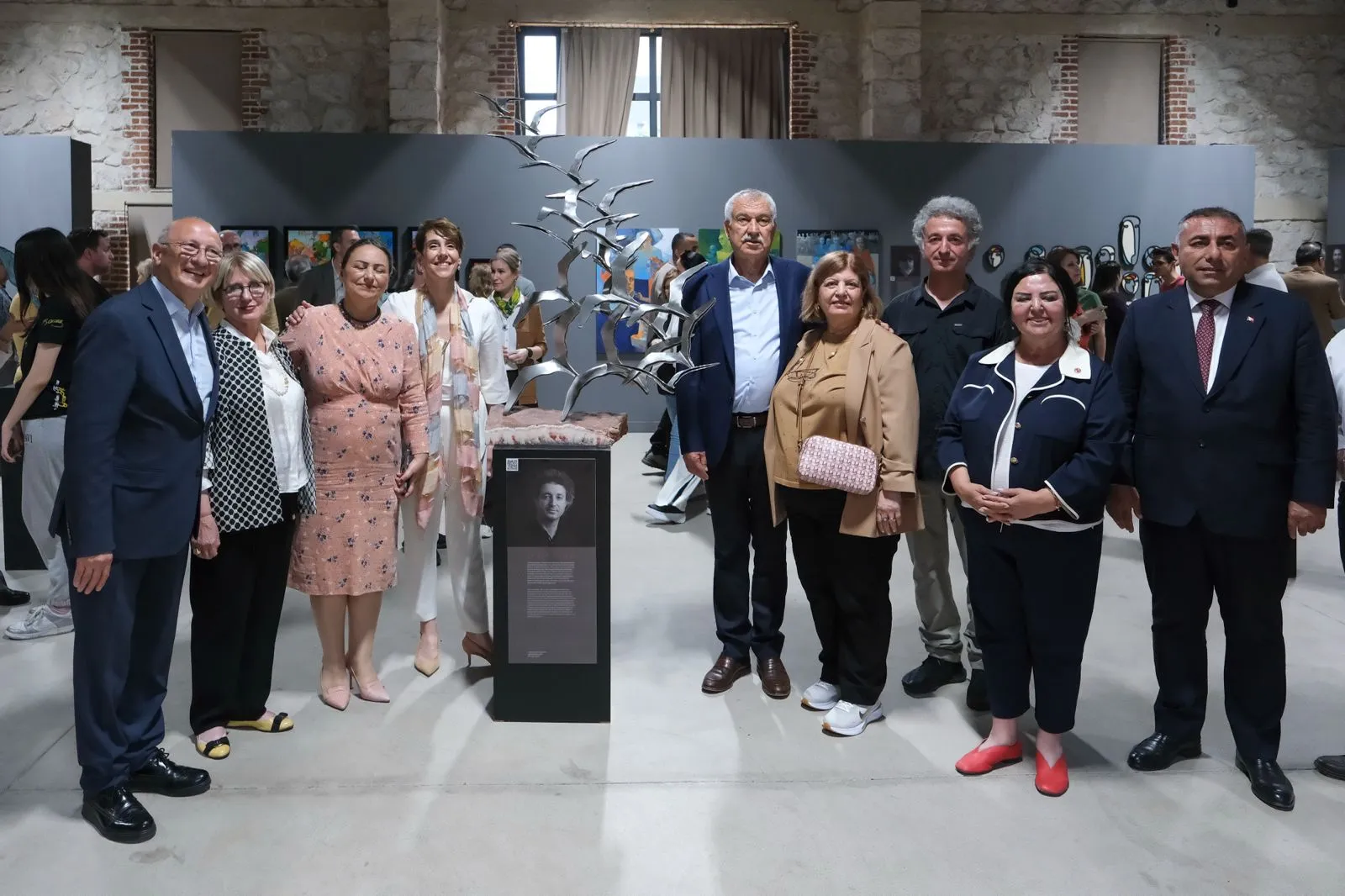Çukurova’nın binlerce yıllık mirası sanatla buluştu: “Bereketli Topraklar” sergisi Adana’da açıldı