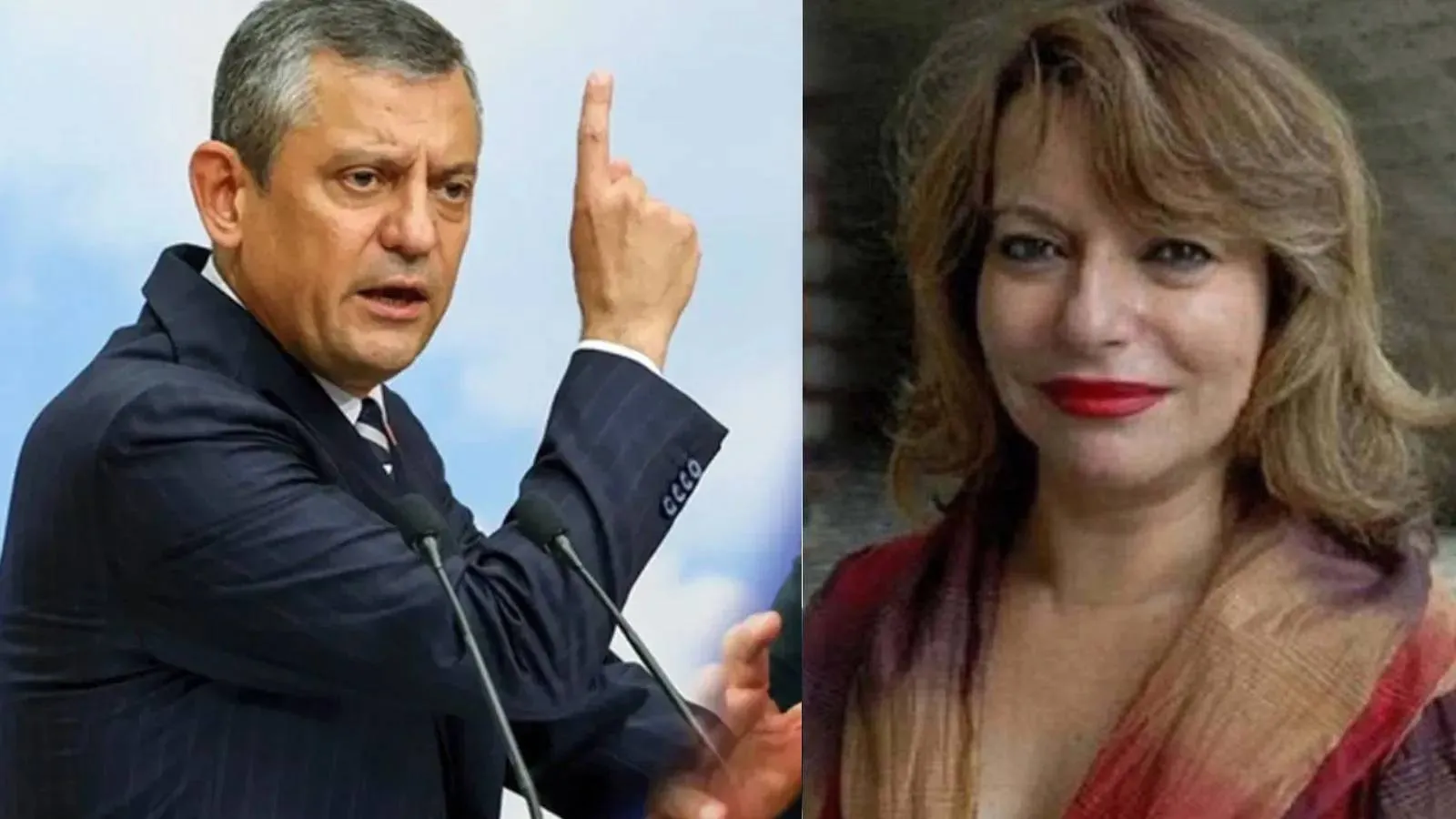 Özgür Özel'den Kılıçdaroğlu'nu hedef alan Mine Kırıkkanat'a tepki: Her türlü hakaretine sabırla sustuğum sözde yazarın hadsiz saldırısını kınıyorum