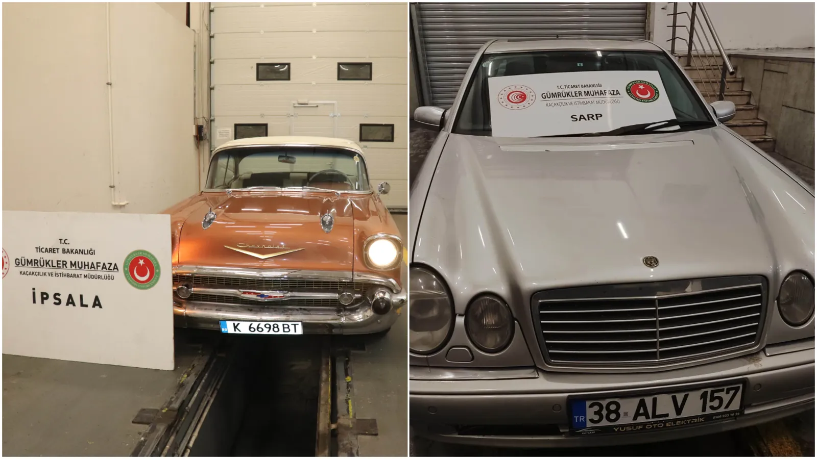 2026'nın ilk çeyreğinde gümrüklerde yüzlerce kaçak araç ele geçirildi!