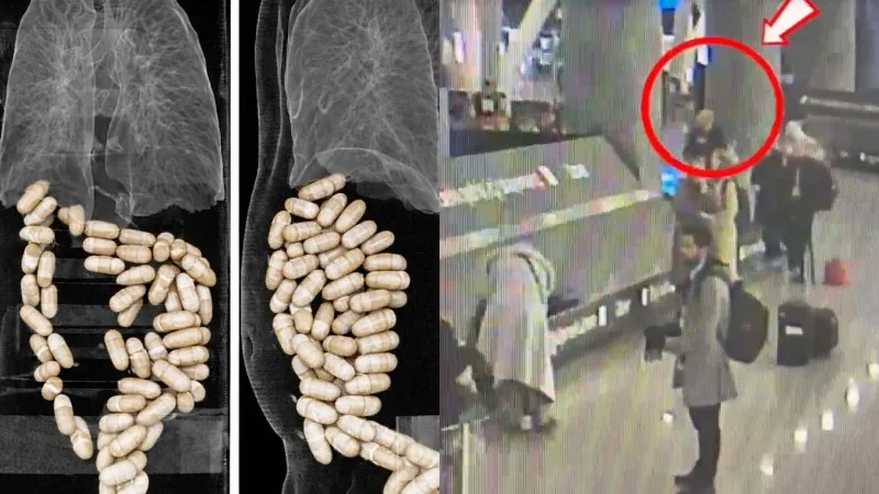 İzmir'de 2 şüphelinin midesinden 127 kapsül uyuşturucu çıktı