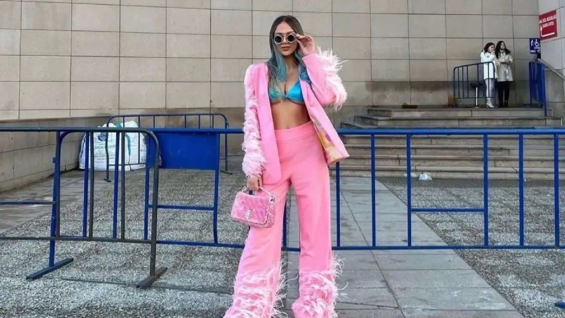 Sosyal medya fenomeni Merve Taşkın hakkında “fuhuşu özendirme“ suçlamasıyla 10 yıla kadar hapis istemi