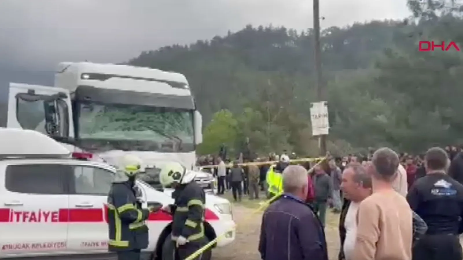 Antalya-Isparta yolunda kaza: 7 ölü