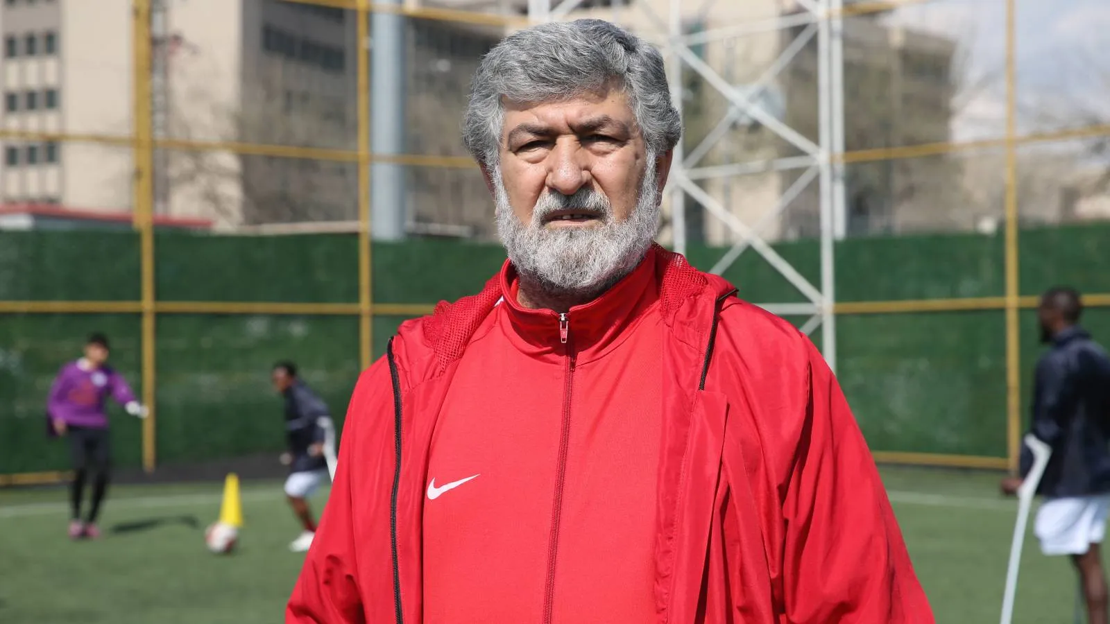 Ampute futbol maçında kalp krizi geçiren antrenör hayatını kaybetti