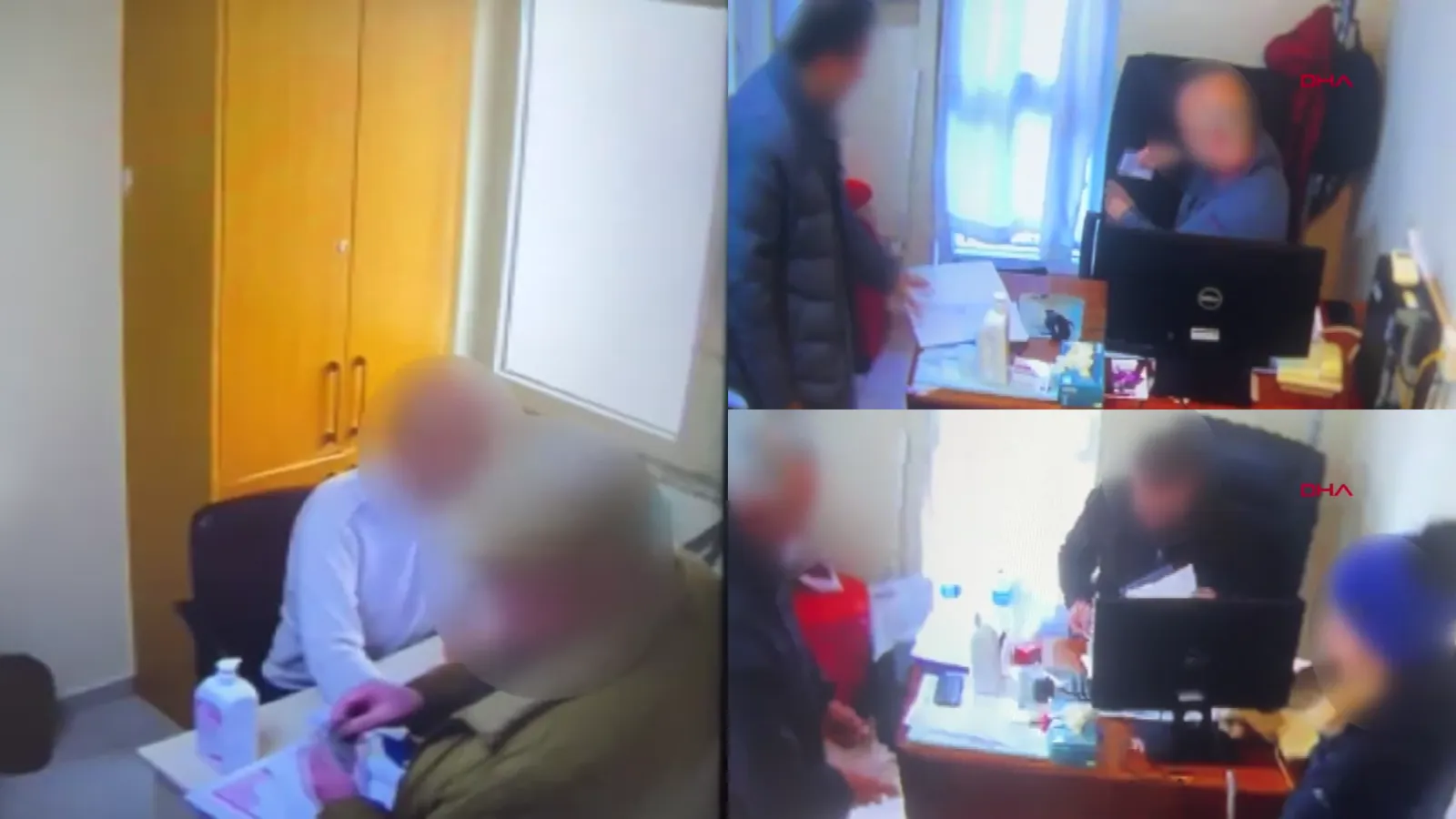 Devlet hastanesinde hastalardan rüşvet alan doktorlar hakkında iddianame: 12'şer yıla kadar hapis cezası talep edildi!