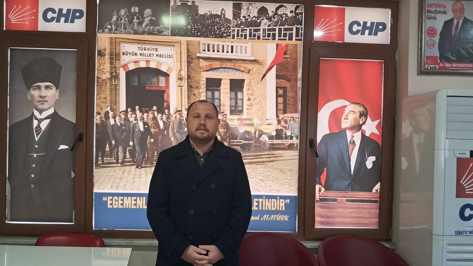 CHP'li ilçe başkanından Artvin İl Özel İdaresi Genel Sekreteri’nin AKP İlçe Başkanlığı'nda toplantı yapmasına tepki: AKP, memleketi parti devleti hâline getirdi!