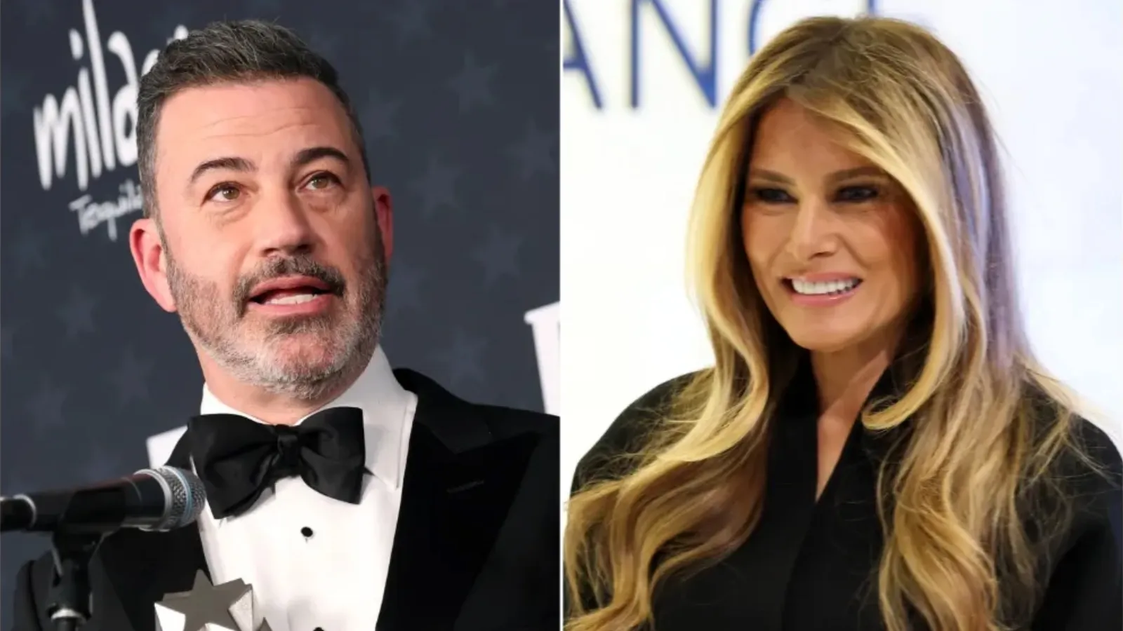 Melania Trump programının kaldırılmasını istemişti; Jimmy Kimmel "müstakbel dul" esprisini savundu: Yaş farkını vurgulamak içindi