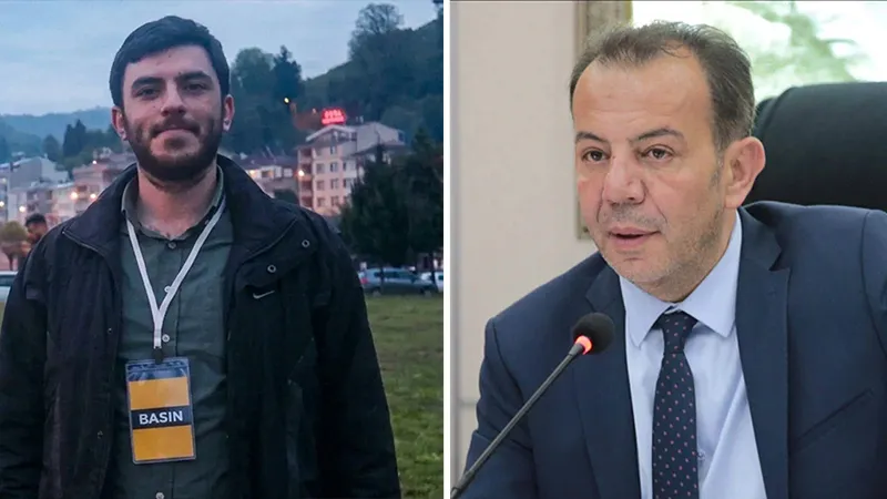 CHP'li Emir, Tanju Özcan'ı ve İsmail Arı'yı ziyaret etti: Bu kötülüğü ve bu hukuksuzluğu eninde sonunda yeneceğiz