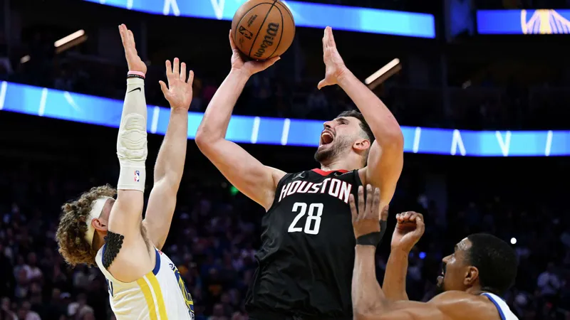 Houston Rockets galibiyete Alperen Şengün'le uzandı