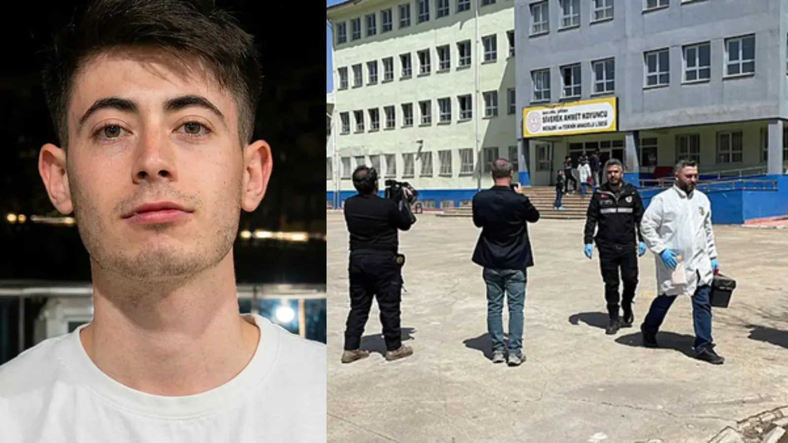 Şanlıurfa'da eskiden öğrencisi olduğu lisede 16 kişiyi yaralamıştı: Saldırıdan önceki gün gözaltına alınıp serbest bırakılmış!