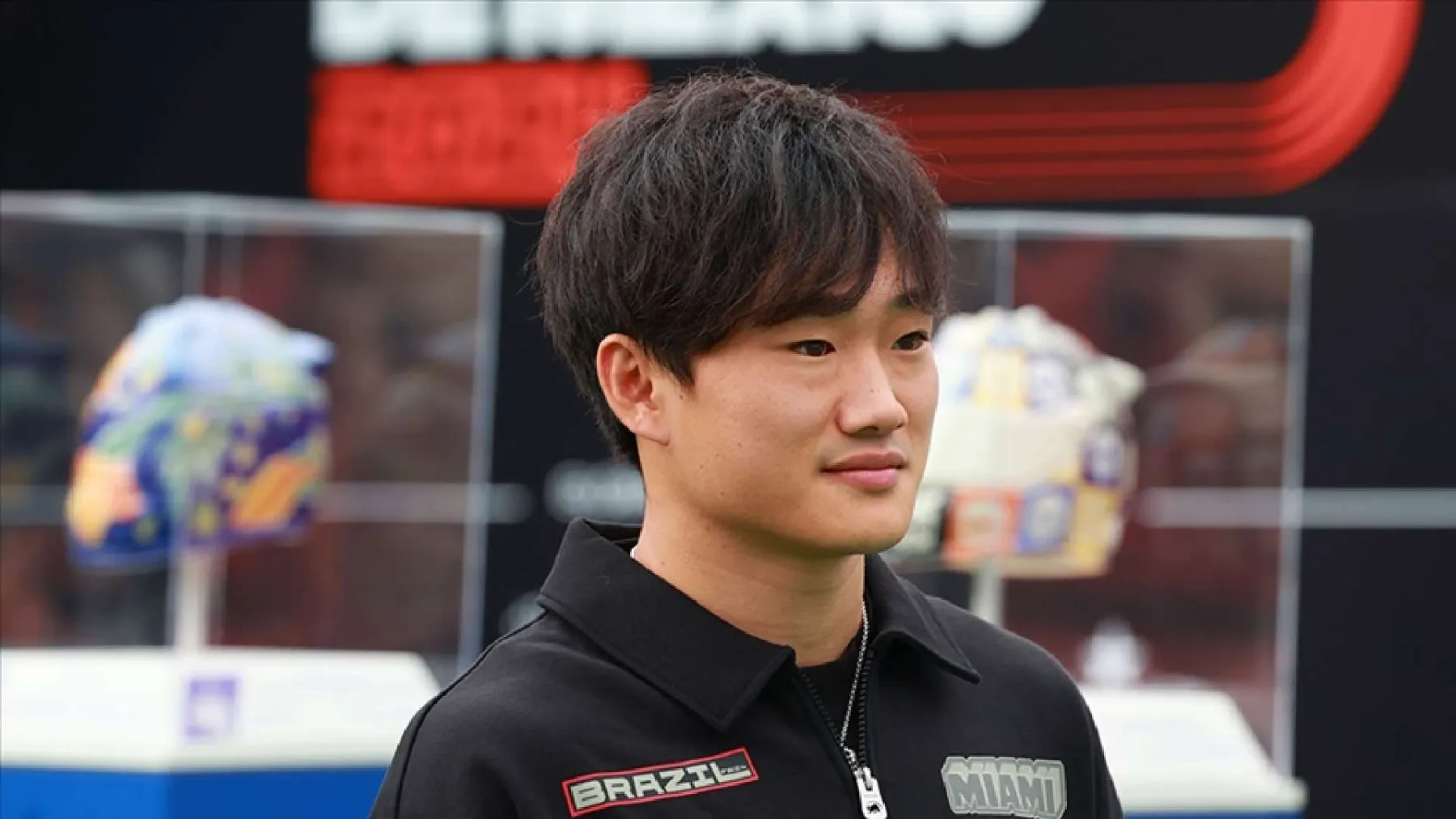 Formula 1 pilotu Yuki Tsunoda, İstanbul'da: Şahane bir duygu!