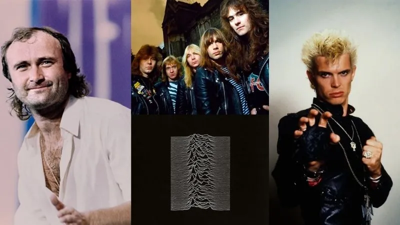 Rock & Roll Hall of Fame 2026'da onurlandıracağı isimleri açıkladı: Phill Collins, Iron Maiden, Joy Division listede...