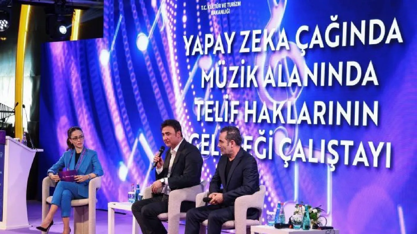Türkiye'de bir ilk: Yapay zeka çağında müzik ve telif hakları çalıştayı düzenlendi