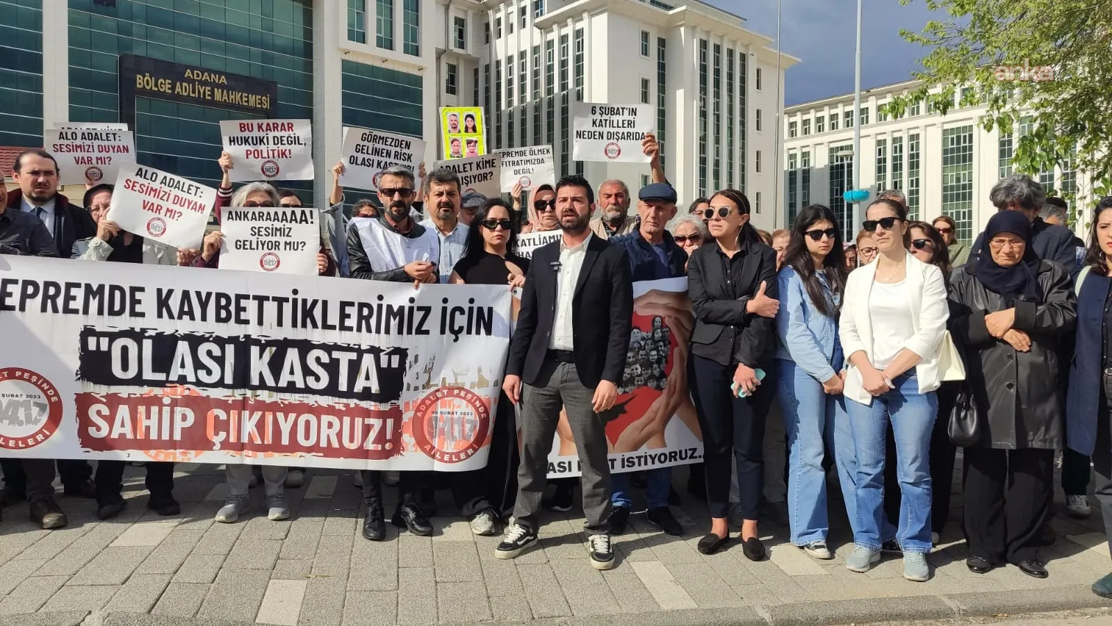 İstinaf, Hasan Alpargün Apartmanı davasında verilen "olası kast" kararını ikinci kez bozdu| Depremde ailesini kaybeden Coşkun: Bu heyetin elindedir ailelerimizin kanları
