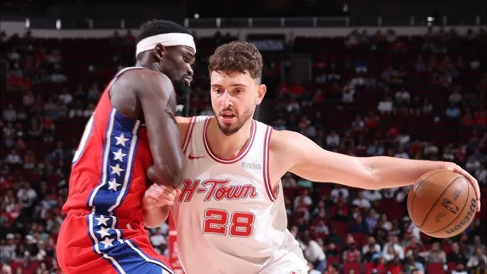 Alperen Şengünlü Rockets, Adem Bonalı 76ers'ı 113-102 yendi
