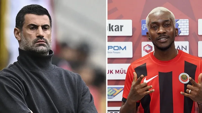 Galatasaray öncesi kadro dışı kalmıştı, Volkan Demirel'in sözlerine tek cümle ile cevap verdi