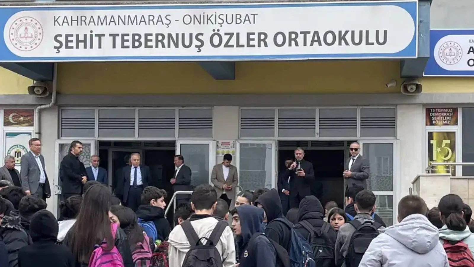 Kahramanmaraş: "Anne arkadaşlarımı öldürdürdüler"