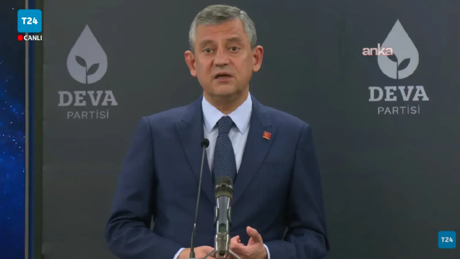 Babacan ile ortak basın toplantısında konuşan Özel'den ara seçim açıklaması: 

