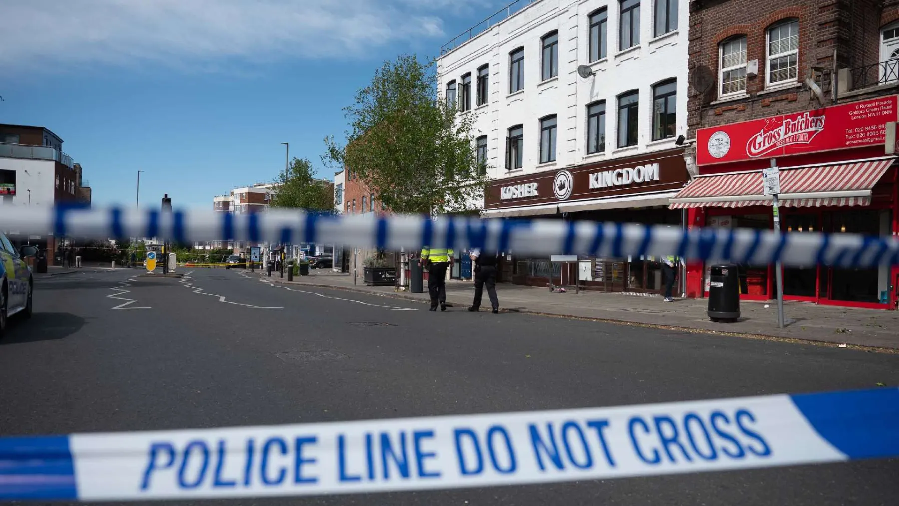 Londra’da bıçaklı saldırı: 2 yaralı, 1 gözaltı