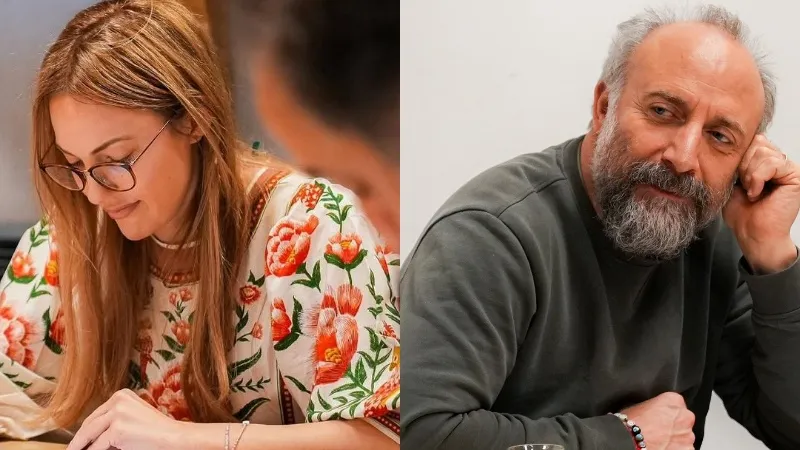 Meryem Uzerli ve Halit Ergenç 15 yıl sonra aynı projede: 'İmroz’da Bahar'dan ilk kareler geldi!