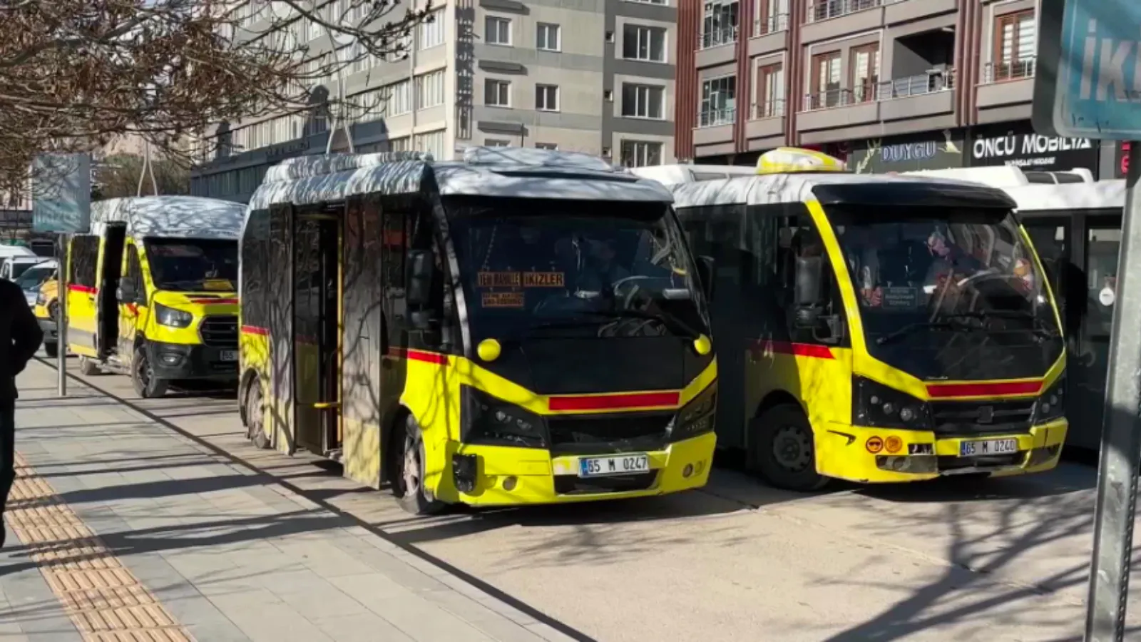 Van'da toplu ulaşıma zam