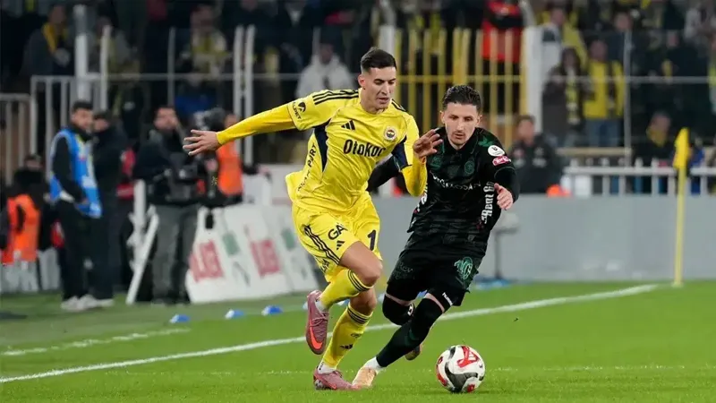Fenerbahçe kupada Konya deplasmanında