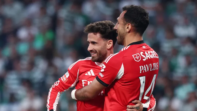 Portekiz'de Rafa Silva Sporting'i son saniyede yıktı!